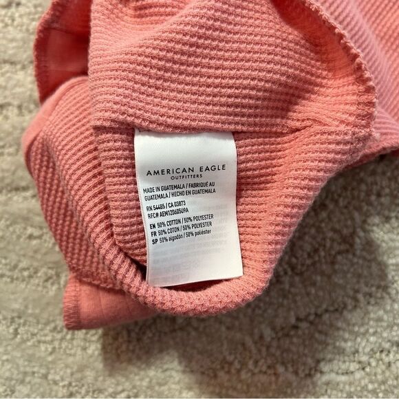 American Eagle Pink Tank Top - Picture 3 of 3